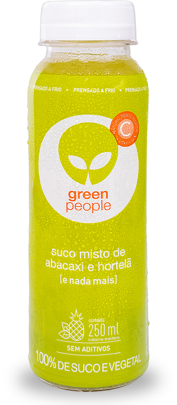 Abacaxi e Hortelã