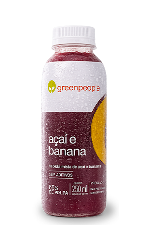 Açaí e Banana