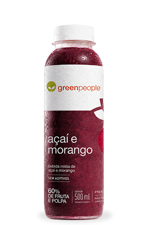 Açaí e Morango