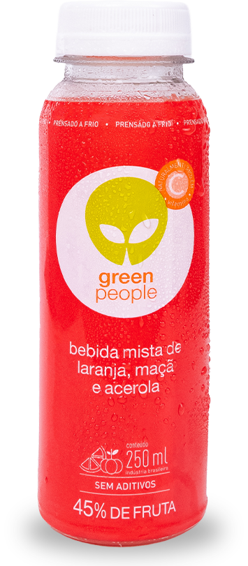 Laranja, Maçã e Acerola