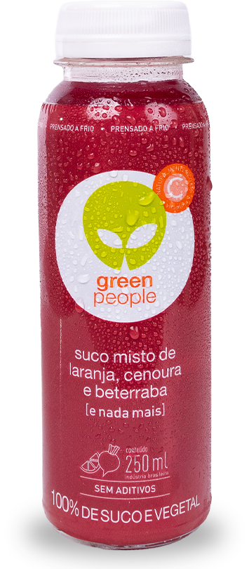 Laranja, Cenoura e Beterraba