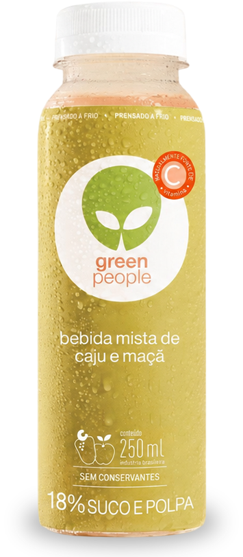 Cajú e Maçã