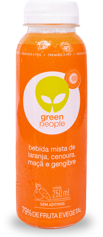 Laranja, Cenoura, Maçã e Gengibre