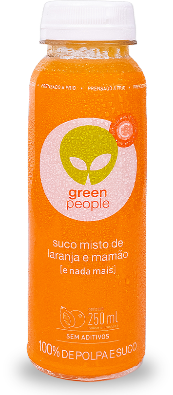 Laranja e Mamão