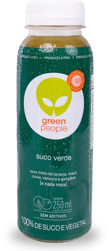 Laranja, Maçã, Cenoura, Couve e Gengibre