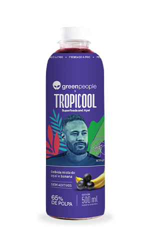 Tropicool Açaí e Banana