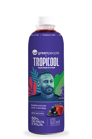 Tropicool Açaí e Morango