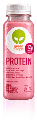 Green People Protein Frutas Vermelhas